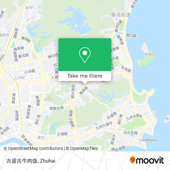 吉盛吉牛肉饭 map
