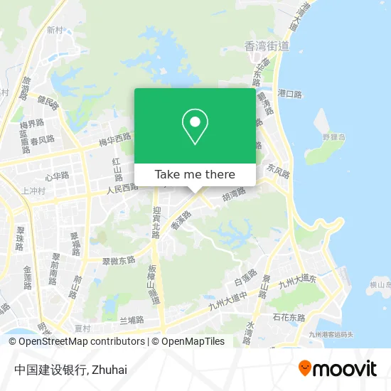中国建设银行 map