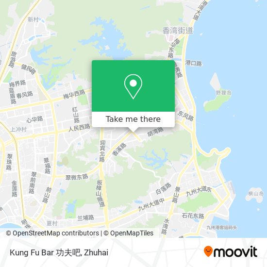 Kung Fu Bar 功夫吧 map