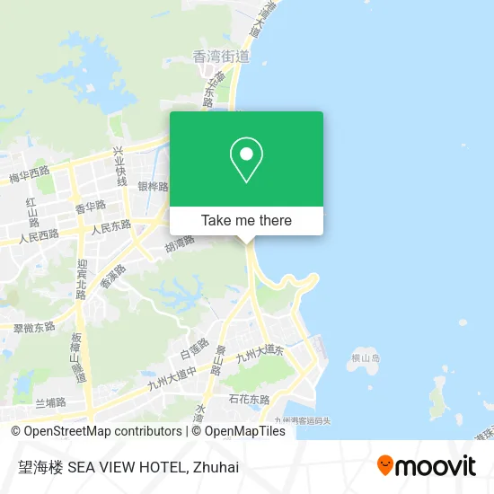 望海楼 SEA VIEW HOTEL map