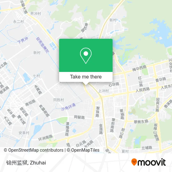 锦州监狱 map