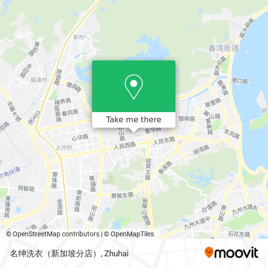 名绅洗衣（新加坡分店） map