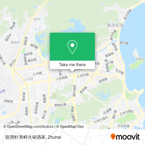 龍寶軒海鲜火锅酒家 map