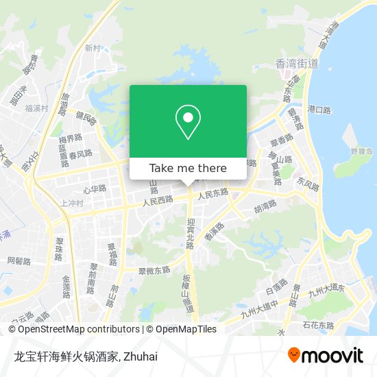 龙宝轩海鲜火锅酒家 map