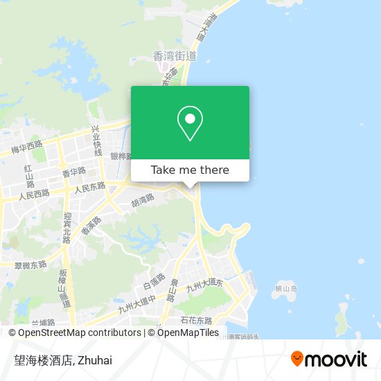 望海楼酒店 map