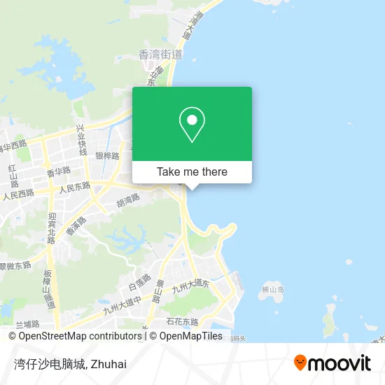 湾仔沙电脑城 map