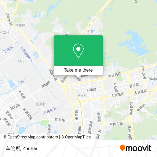 车管所 map