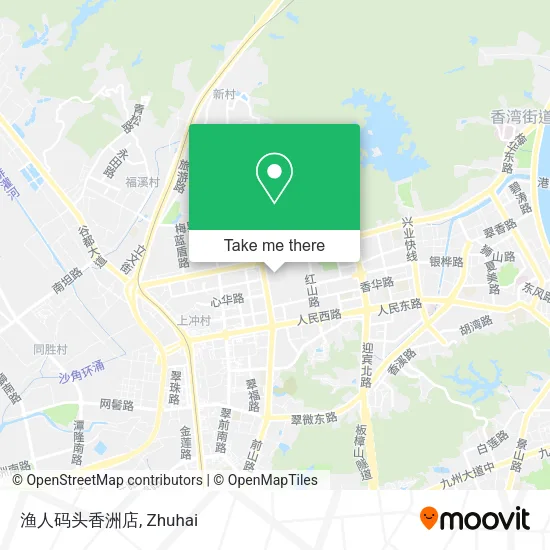 渔人码头香洲店 map