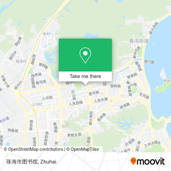 珠海市图书馆 map