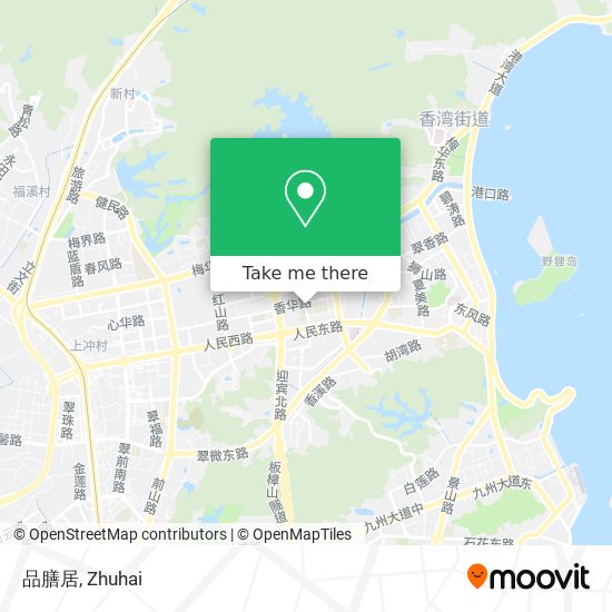 品膳居 map