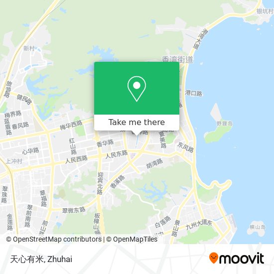 天心有米 map