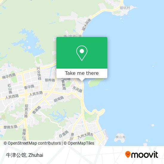 牛津公馆 map