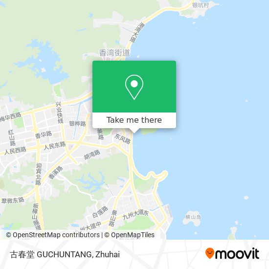 古春堂 GUCHUNTANG map