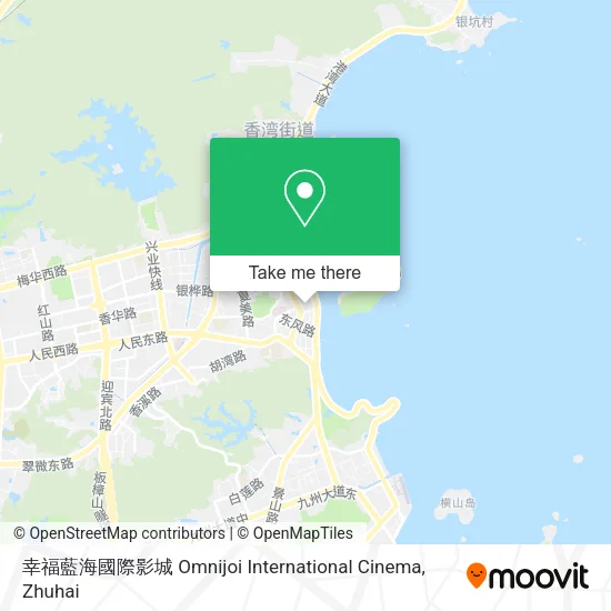 幸福藍海國際影城 Omnijoi International Cinema map
