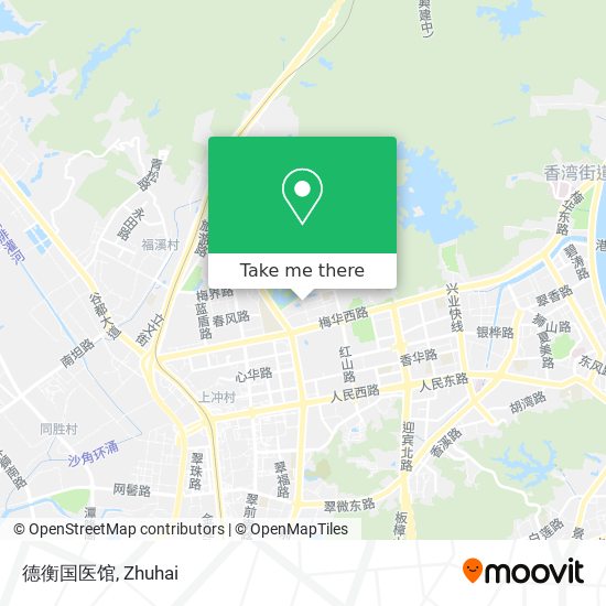 德衡国医馆 map