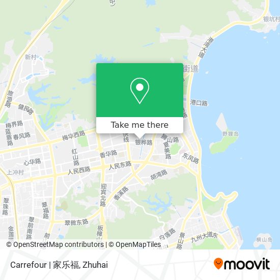 Carrefour | 家乐福 map