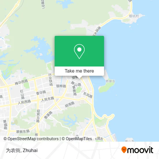 为农街 map