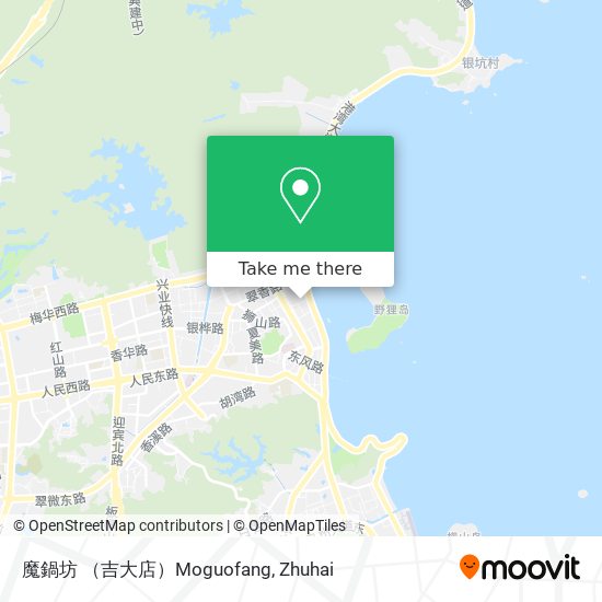 魔鍋坊 （吉大店）Moguofang map