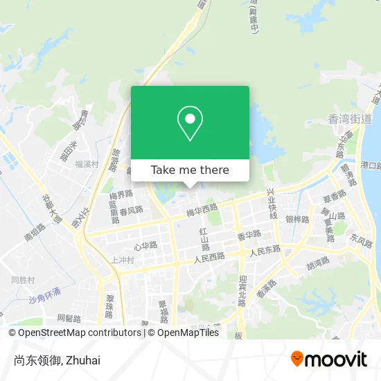 尚东领御 map