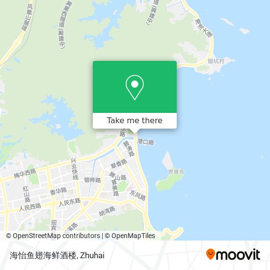 海怡鱼翅海鲜酒楼 map