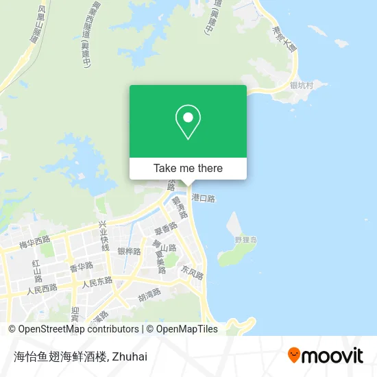 海怡鱼翅海鲜酒楼 map