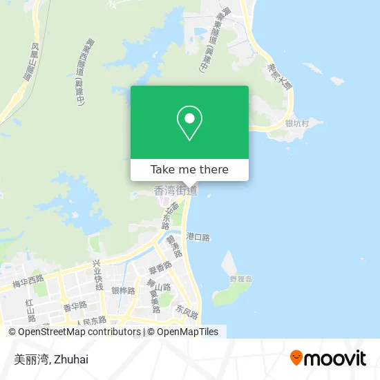 美丽湾 map