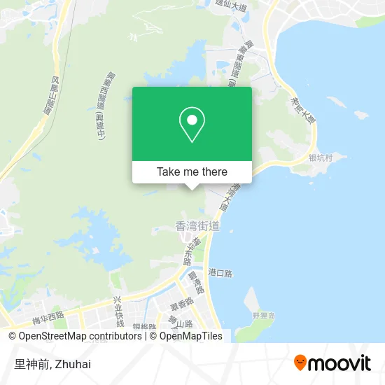 里神前 map