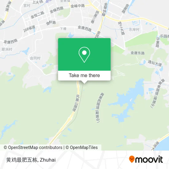 黄鸡最肥五栋 map