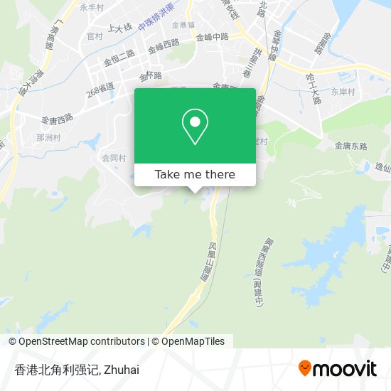 香港北角利强记 map