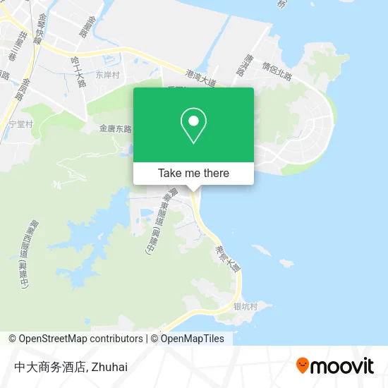 中大商务酒店 map