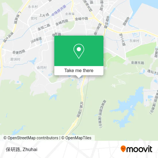 保研路 map