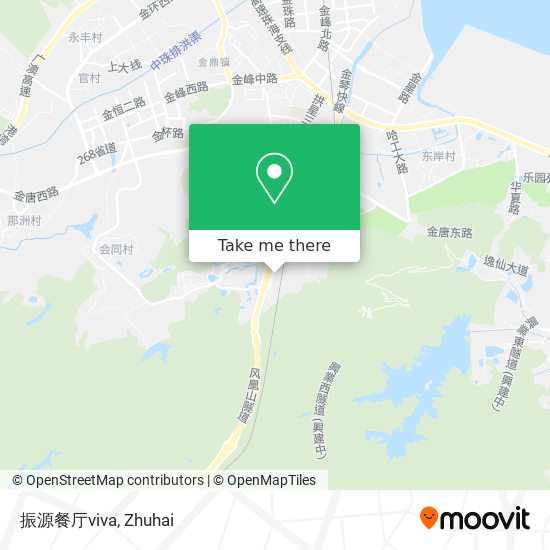 振源餐厅viva map