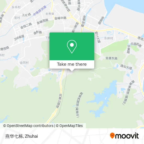 燕华七栋 map