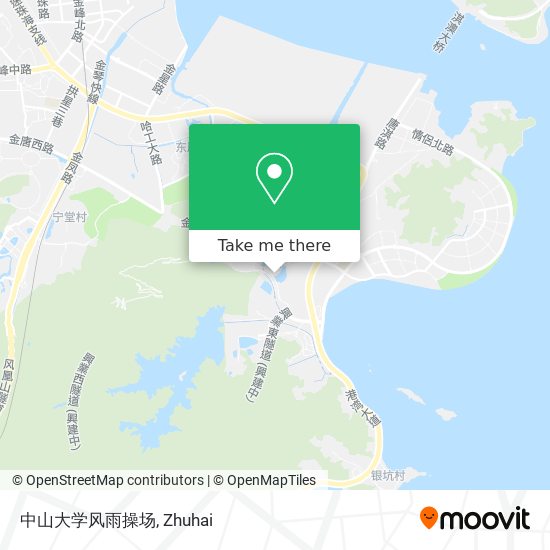中山大学风雨操场 map