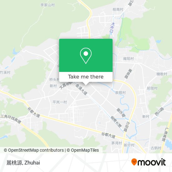 麗桃源 map