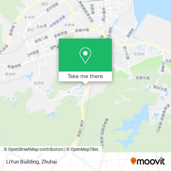 LiYun Building map