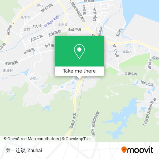 荣一连锁 map