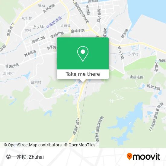 荣一连锁 map