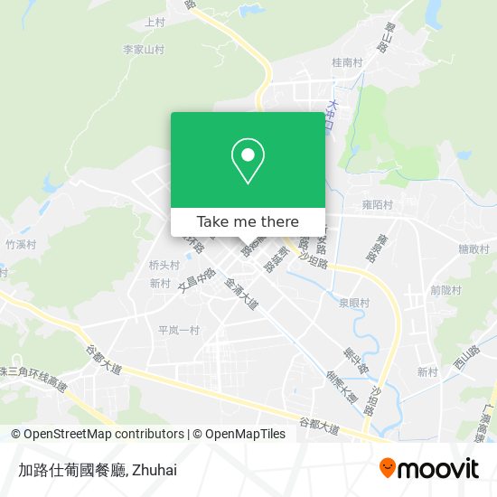 加路仕葡國餐廳 map