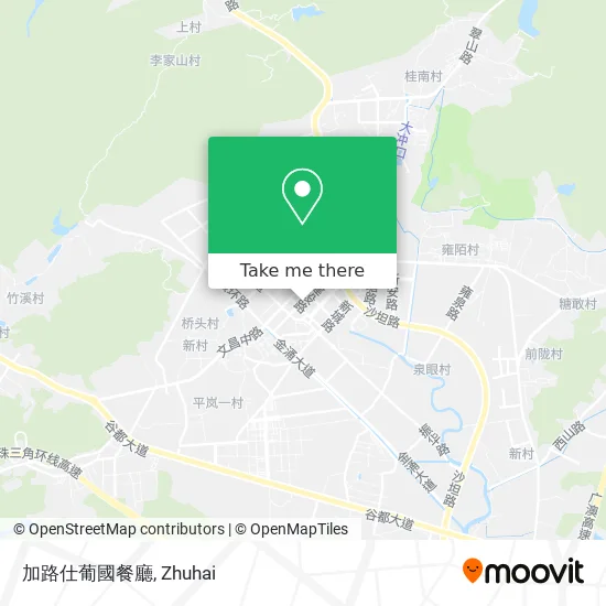 加路仕葡國餐廳 map