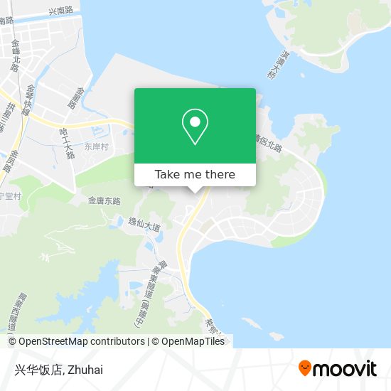 兴华饭店 map