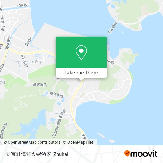龙宝轩海鲜火锅酒家 map