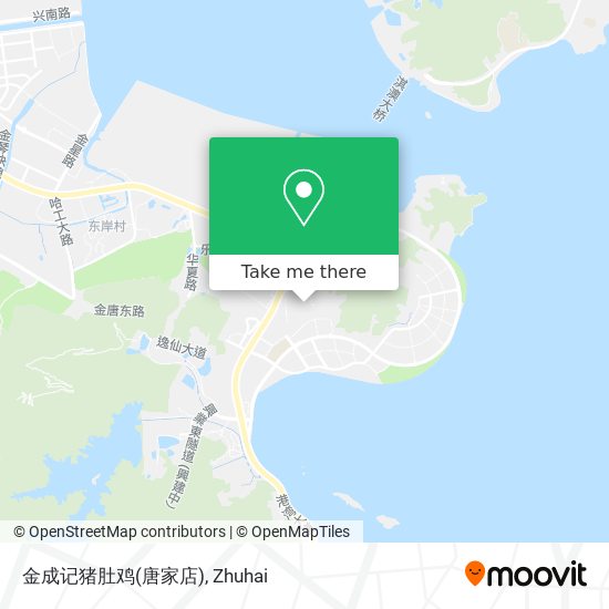 金成记猪肚鸡(唐家店) map