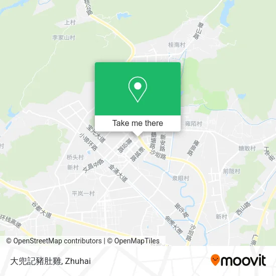 大兜記豬肚雞 map