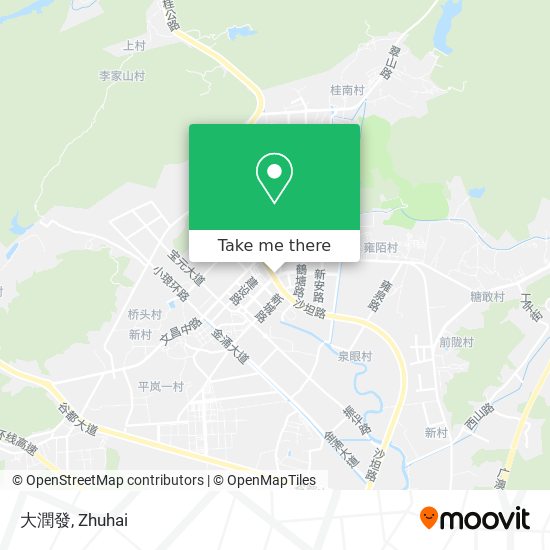 大潤發 map