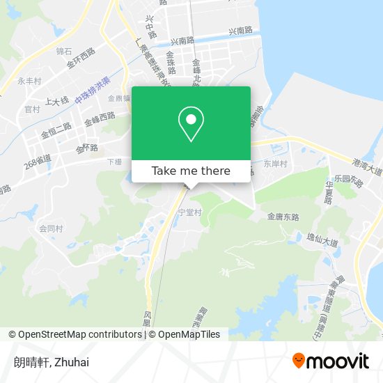 朗晴軒 map