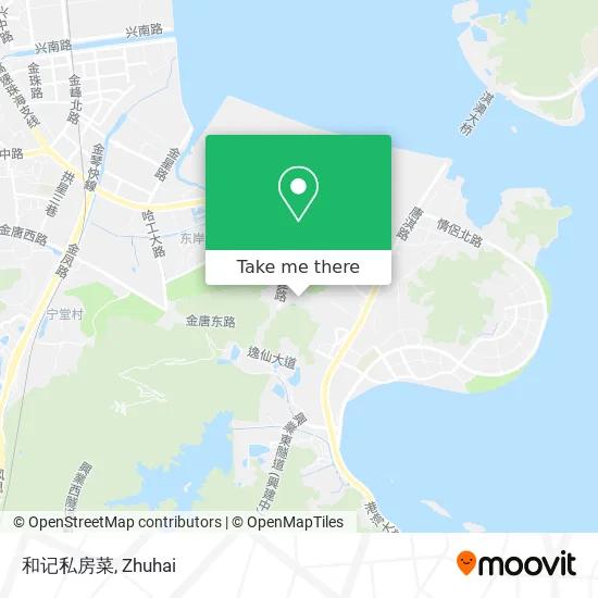 和记私房菜 map