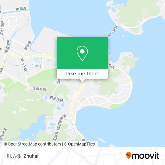 川坊楼 map