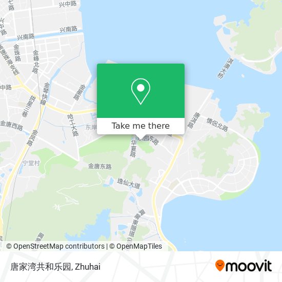 唐家湾共和乐园 map