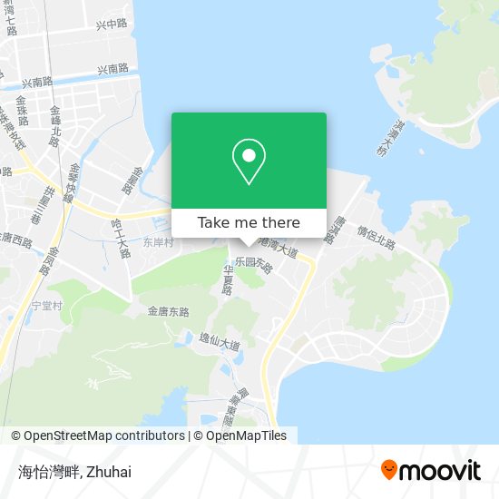 海怡灣畔 map